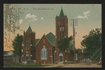New Methodist church, Rocky Mount, N.C.